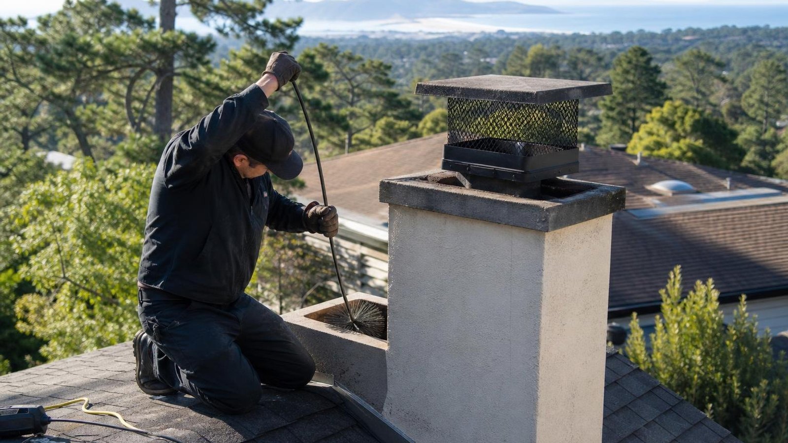 Amber Chimney Repair — chimney sweep & inspection near you