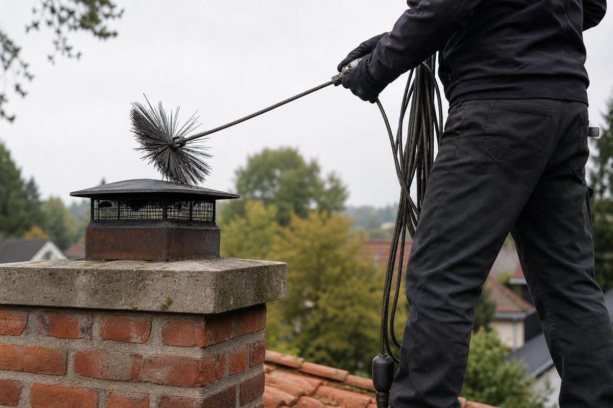 Amber Chimney Repair in Carmel